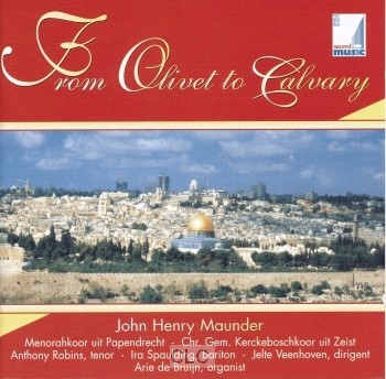 From Olivet To Calvary (CD)