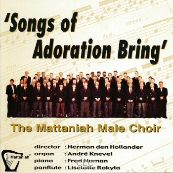 Songs Of Adoration Bring (CD)