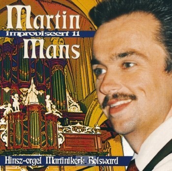 Martin Mans improviseert 11 (CD)