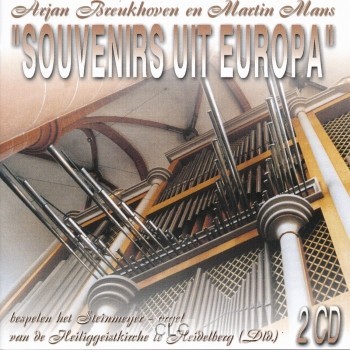 Souvenirs Uit Europa (CD)