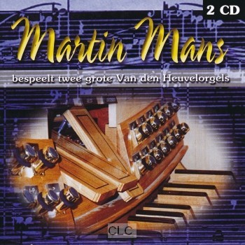 Martin Mans bespeelt twee grote (CD)