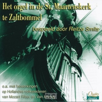 Het orgel in de St. Maartenskerk (CD)
