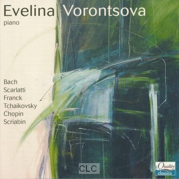 Evelina Vorontsova speelt werken
