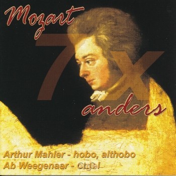 Mozart 7x Anders (CD)