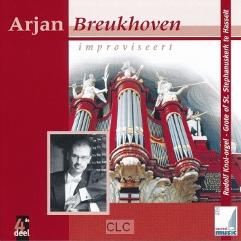 Arjan Breukhoven Improviseert 4 (CD)