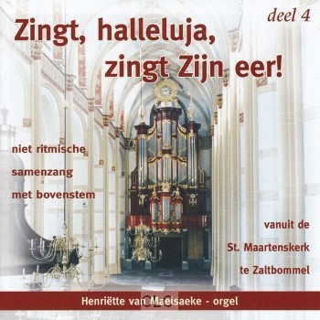 Zingt, Halleluja, Zingt Deel 4 (CD)