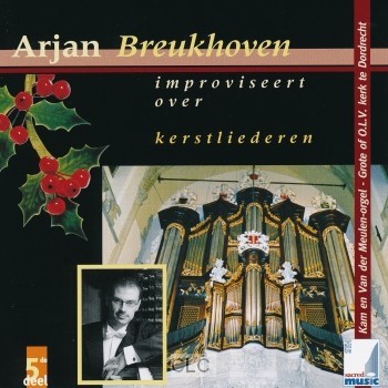 Improviseert over kerstliederen (CD)