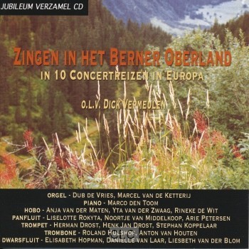 Zingen in het Berner Oberland