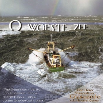 O Woeste Zee (CD)
