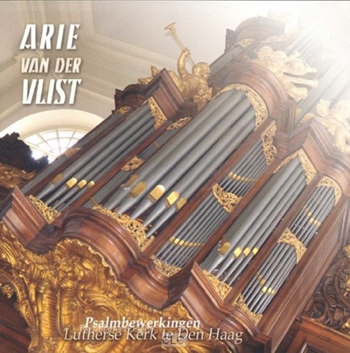 Arie Van Der Vlist speelt psalmbewe (CD)