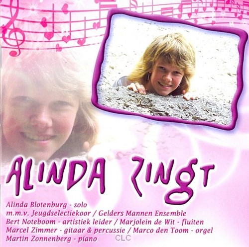Alinda Zingt (CD)