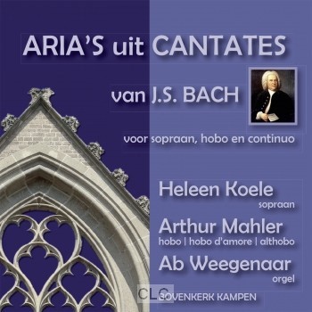 Aria''s uit cantates van J.S. Bach (CD)