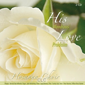 His Wondrous Love Proclaim (CD)