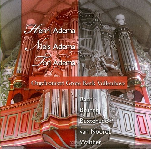Orgelconcert Grote Kerk Vollenhove (CD)