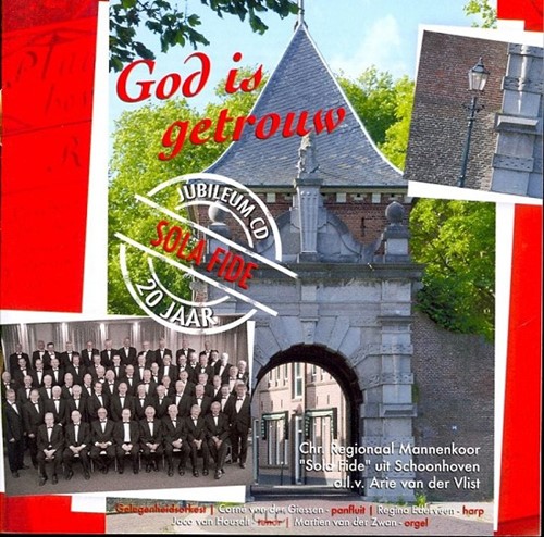 God is getrouw (CD)