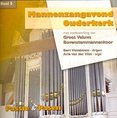 Mannenzangavond Ouderkerk 2 (CD)
