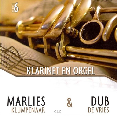 Klarinet en orgel 6 (CD)