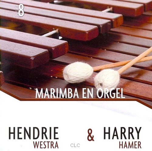 Marimba en orgel 8 (CD)