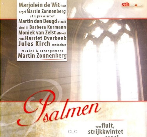 Psalmen voor fluit, strijkkwintet e (CD)