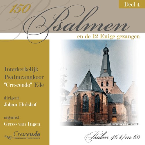 150 Psalmen en de 12 enige gezangen deel 4 (CD)