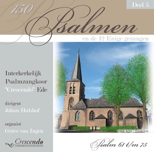 150 Psalmen en de 12 Enige gezangen deel 5 (CD)