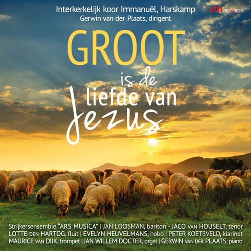 Groot is de liefde van Jezus (CD)