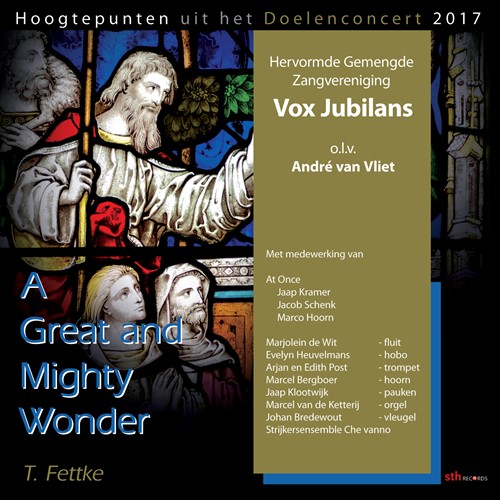 A Great and Mighty Wonder (CD)