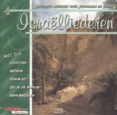 Israelliederen - Deel 4 (CD)