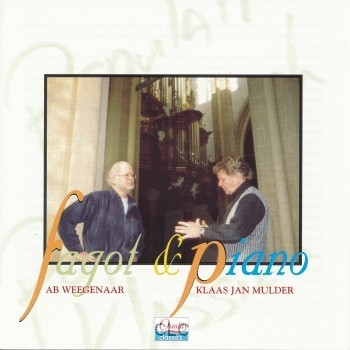 Fagot &amp; Piano (CD)