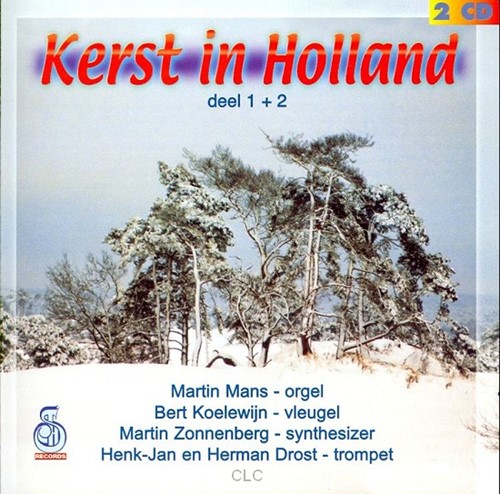 Kerst in Holland 1 en 2 (CD)