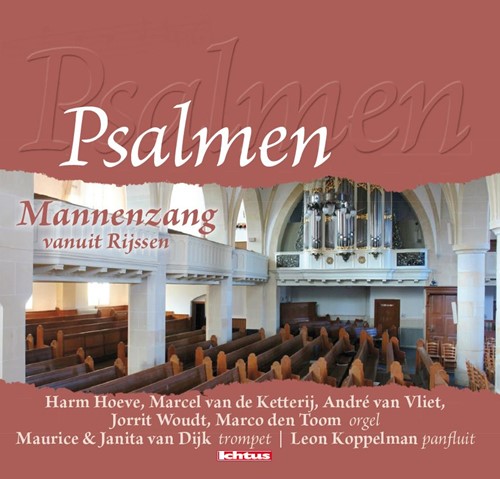 Psalmen Mannenz. Rijssen (CD)