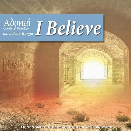 I believe (CD)