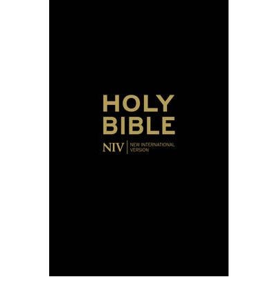 NIV Anglicised gift and award bible (Boek)