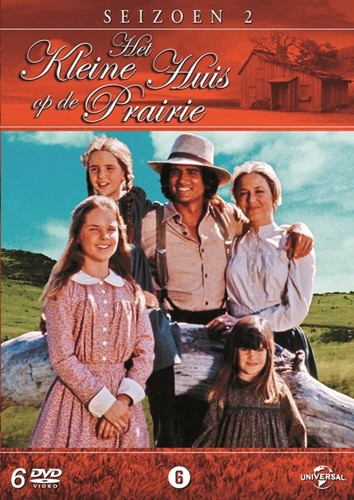 Kleine Huis Op De Prairie, Seizoen 2 (DVD)