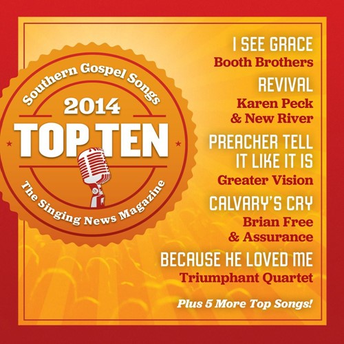 Singing News Top Ten Southern Gospel Songs (CD)