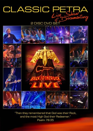 Back To The Rock Live (DVD)