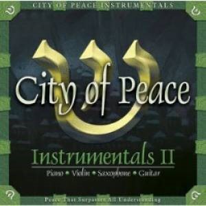 City Of Peace Instrumentals II (CD)