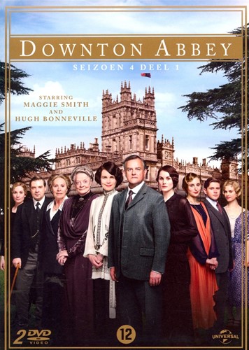 Downton Abbey Seizoen 4, deel 1 (DVD)