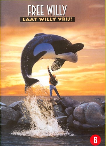 Free Willy 1 (DVD)