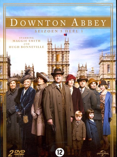 Downton Abbey Seizoen 5, deel 1 (DVD)