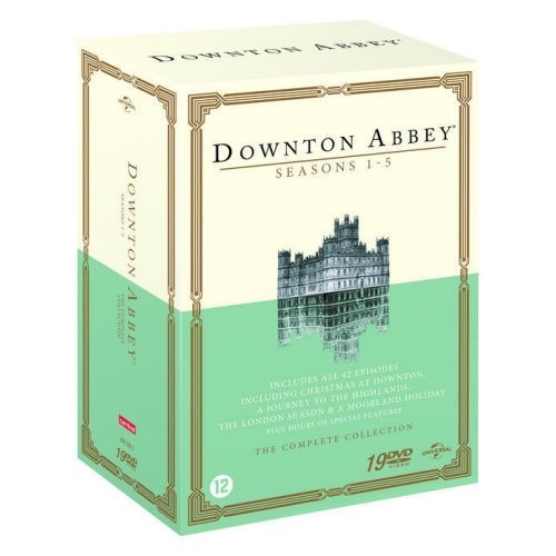 Downton Abbey Seizoen 1 t/m 5 (DVD)