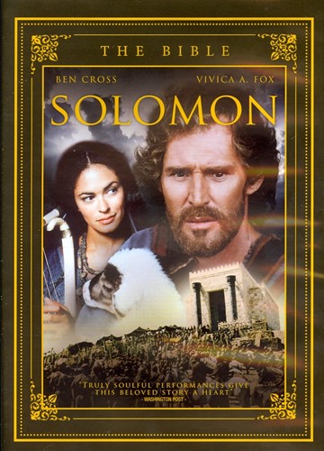 De Bijbel 08: Salomo (DVD)