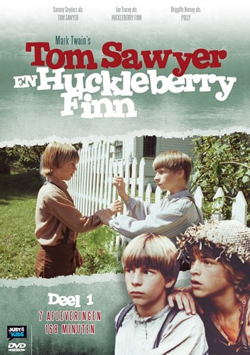 Tom Sawyer and Huckleberry Finn (DVD)
