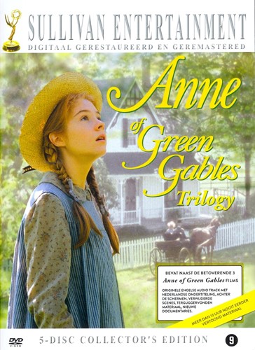 Anne Of Green Gables trilogy (DVD)