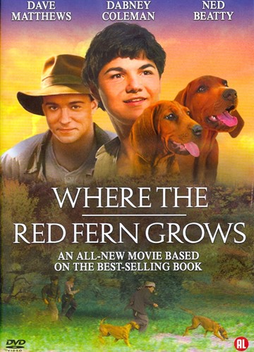 WHere The Red Fern Grows (a la kleine hu (DVD)