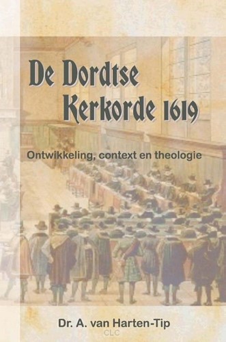 De Dordtse kerkorde 1619 (Hardcover)