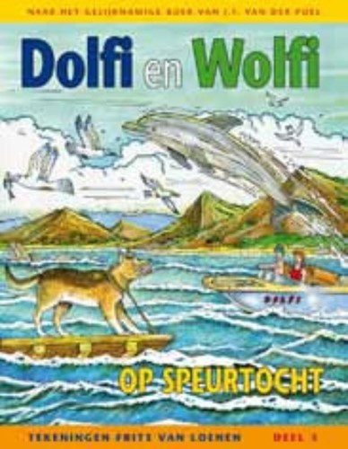 Dolfi en Wolfi op speurtocht (Boek)