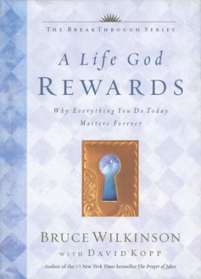 Life God rewards (Boek)