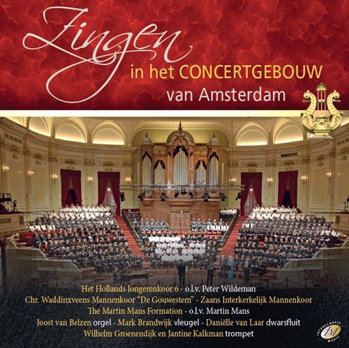 Zingen i/h concertgebouw Amsterdam (CD)