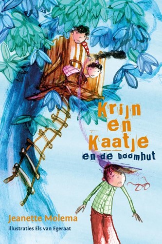 Krijn en Kaatje en de boomhut (Hardcover)